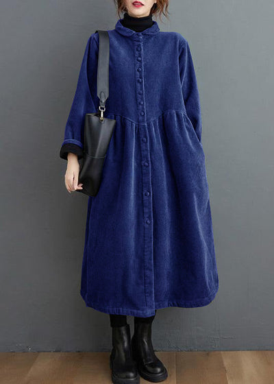 Corduroy Casual Jas voor Dames