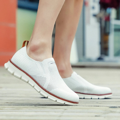 Ademende Slip-on Sportschoenen voor Heren