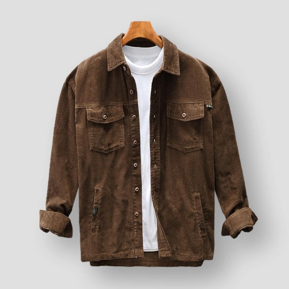 Valentin Corduroy overhemd