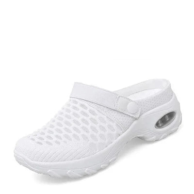 Mesh Slip-On Sandalen voor Dames