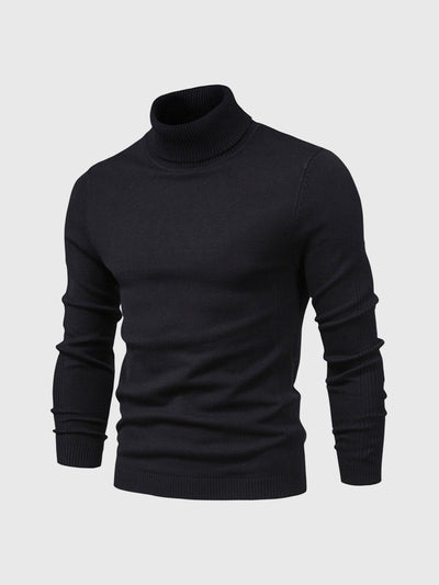 Wollen Rollkragenpullover für Herren