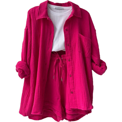 Katoenen Lounge Set voor Dames