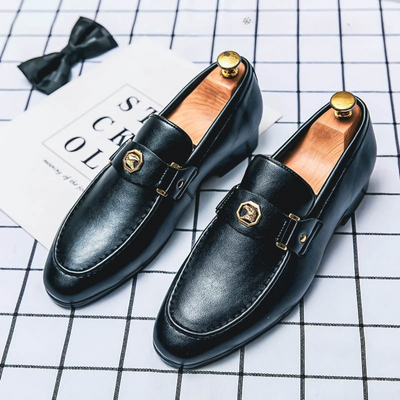 Luxe Lederen Loafers voor Heren