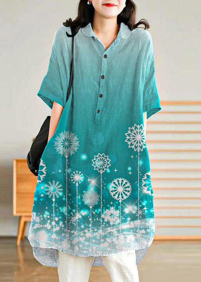 Linnen Shirtjurk voor Dames