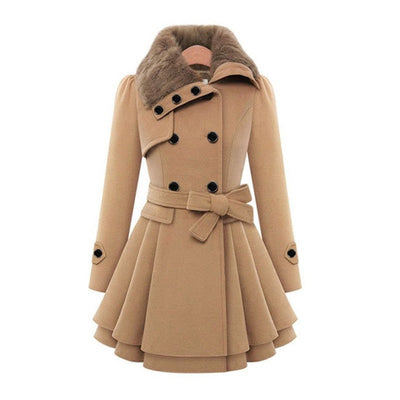 Elegante wintermode voor dames