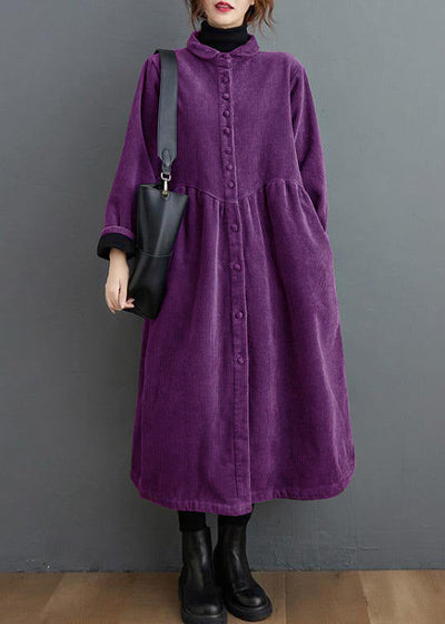 Corduroy Casual Jas voor Dames