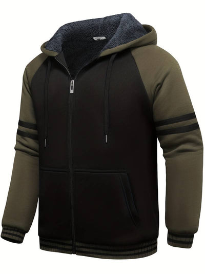 Donsachtige hoodie voor heren