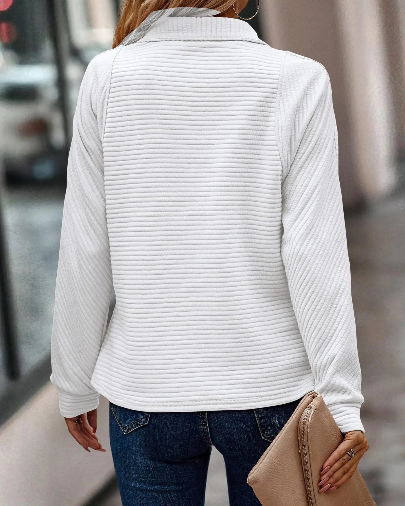 Ritssluiting Coltrui Sweater voor Dames
