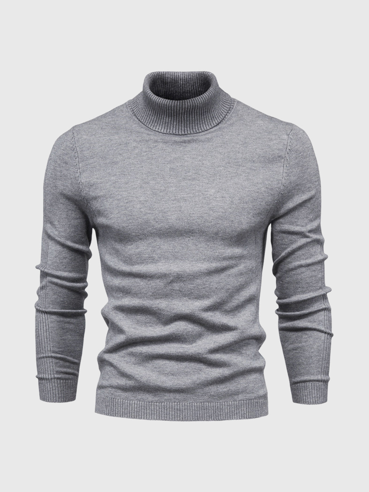Wollen Rollkragenpullover für Herren