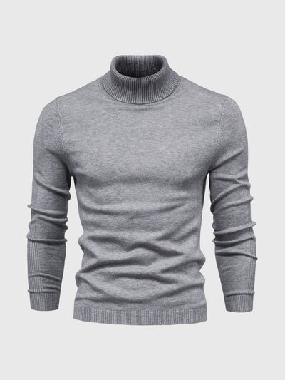 Wollen Rollkragenpullover für Herren