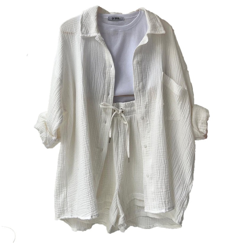 Katoenen Lounge Set voor Dames