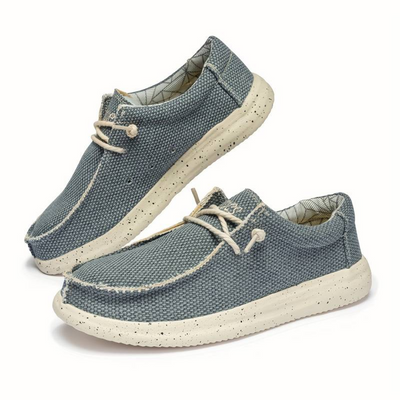 Ademende Canvas Sneakers voor Mannen