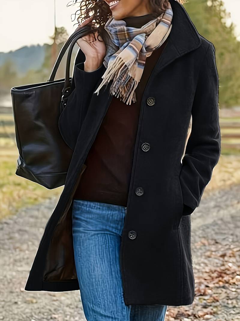 Samantha - Casual bovenkleding met lange mouwen voor herfst en winter