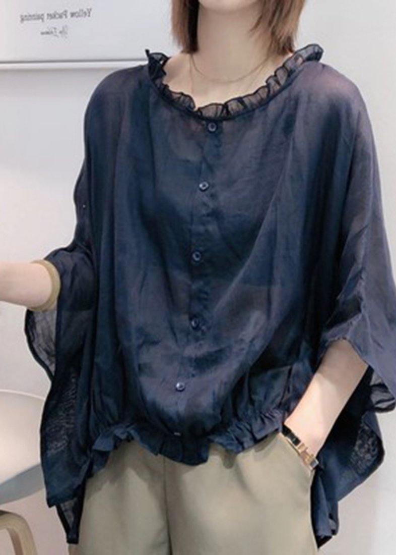 Luxe Batwing Bloes voor Dames
