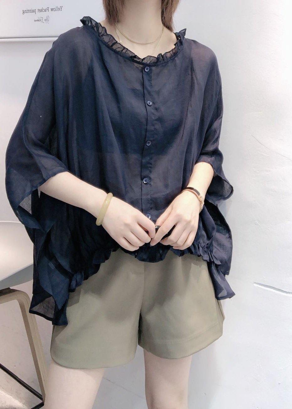 Luxe Batwing Bloes voor Dames