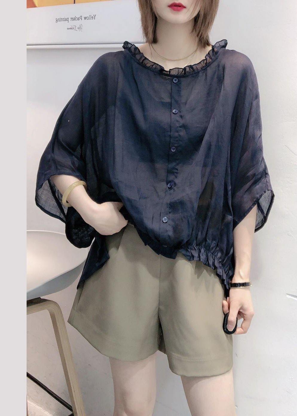 Luxe Batwing Bloes voor Dames
