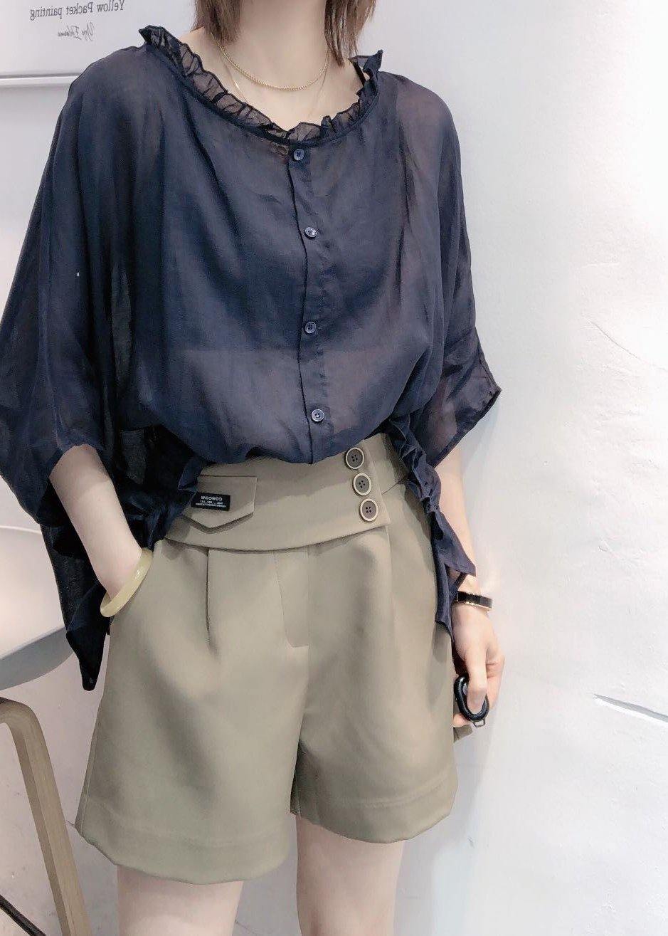 Luxe Batwing Bloes voor Dames