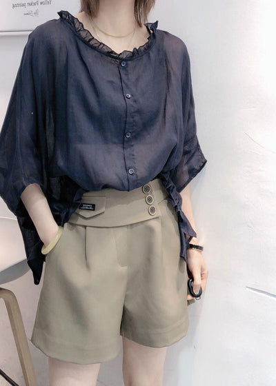 Luxe Batwing Bloes voor Dames