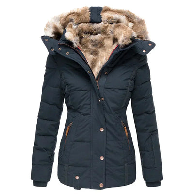 Elegante, warme en comfortabele winterjas voor dames