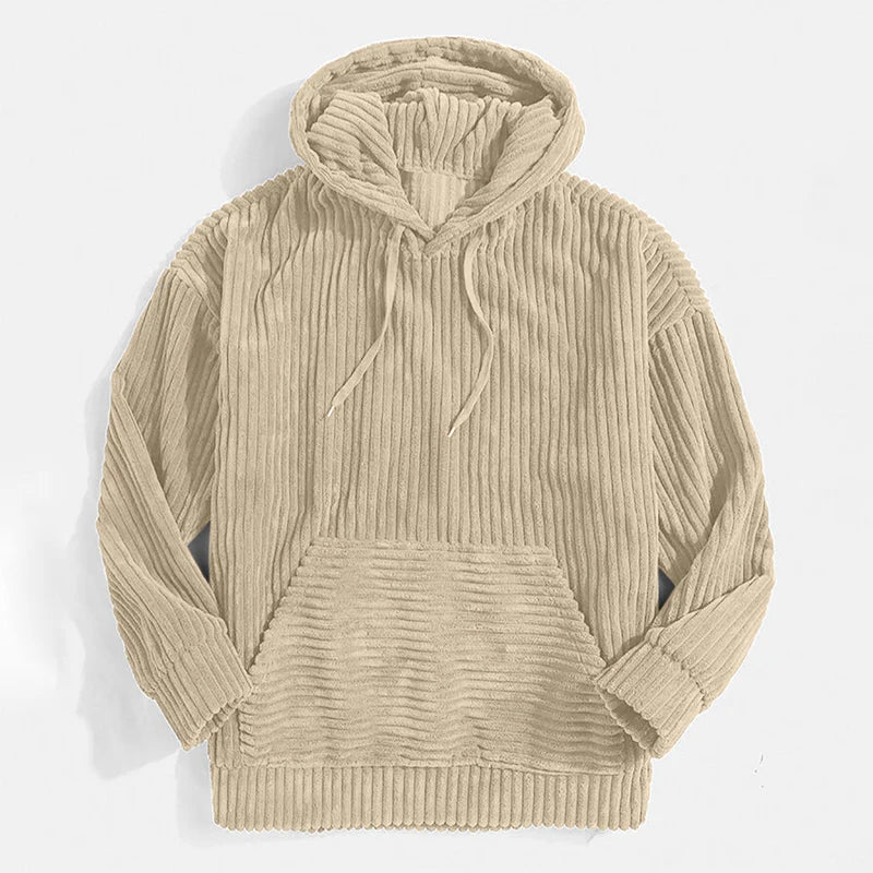 Diego - Corduroy Hoodie - Huis Van Stijl