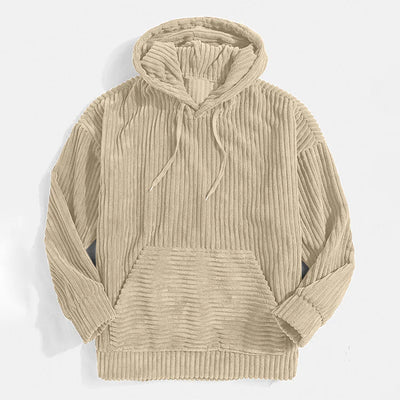 Diego - Corduroy Hoodie - Huis Van Stijl