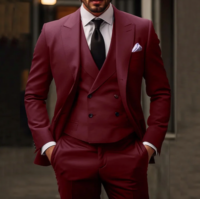Elegante herenpakset