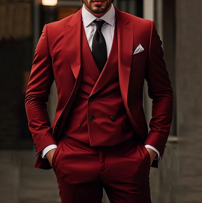 Elegante herenpakset