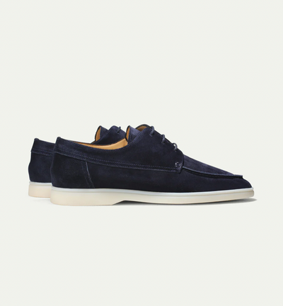 Casual Lederen Herenschoenen met Vetersluiting