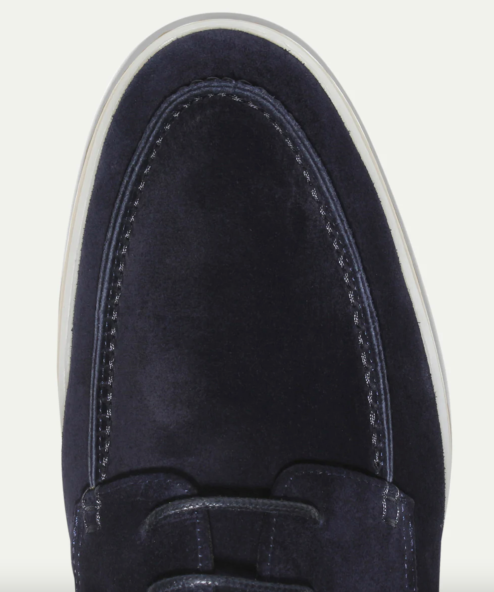 Casual Lederen Herenschoenen met Vetersluiting