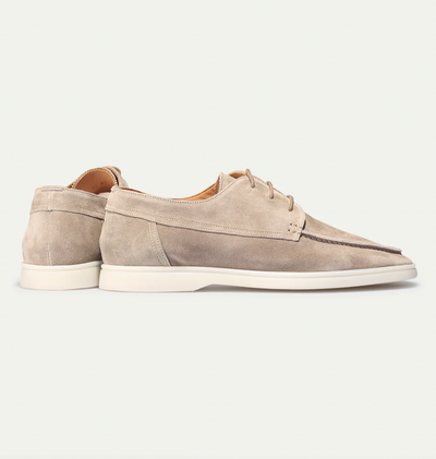 Casual Lederen Herenschoenen met Vetersluiting