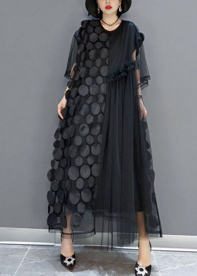 Chic Tulle Asymmetrische Feestjurk voor Dames