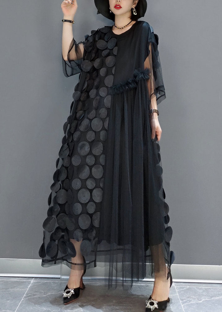 Chic Tulle Asymmetrische Feestjurk voor Dames