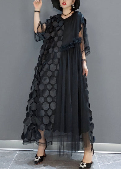 Chic Tulle Asymmetrische Feestjurk voor Dames