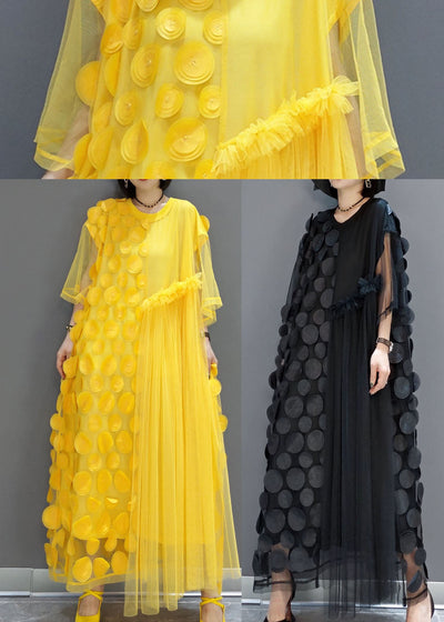 Chic Tulle Asymmetrische Feestjurk voor Dames