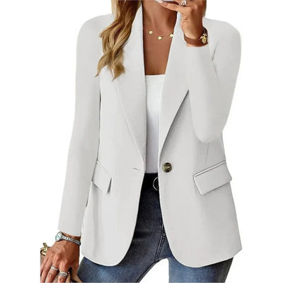 Zoé - Moderne en elegante slim-fit blazer