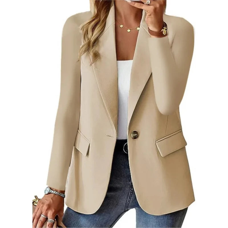 Zoé - Moderne en elegante slim-fit blazer