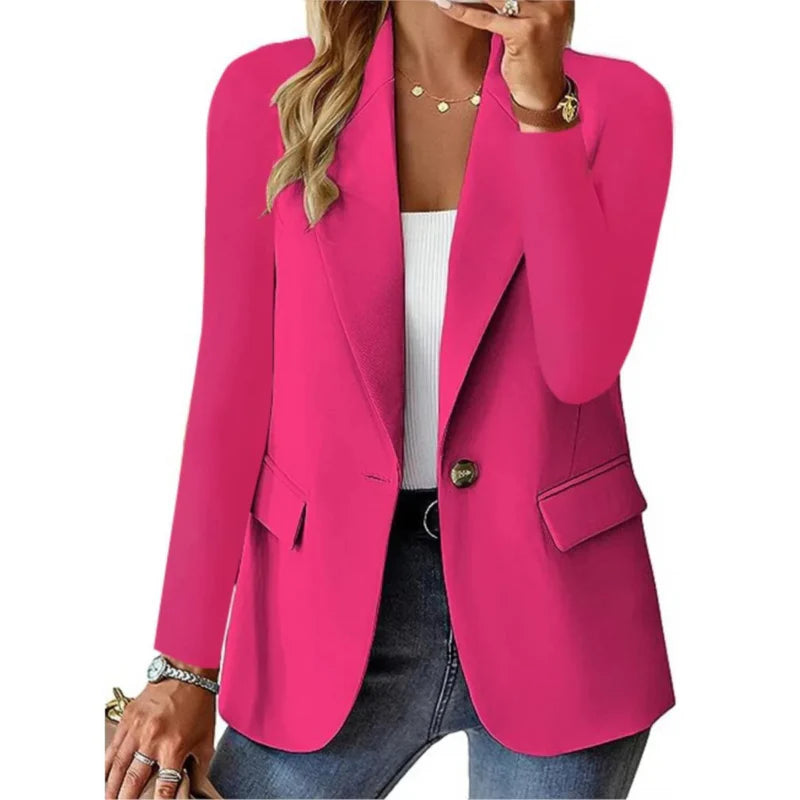 Zoé - Moderne en elegante slim-fit blazer