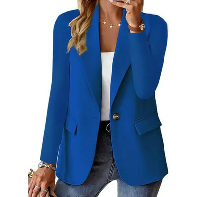 Zoé - Moderne en elegante slim-fit blazer