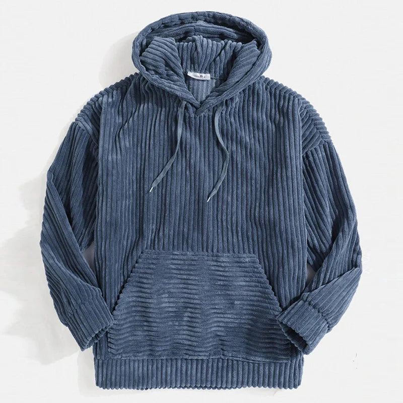 Diego - Corduroy Hoodie - Huis Van Stijl