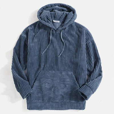 Diego - Corduroy Hoodie - Huis Van Stijl