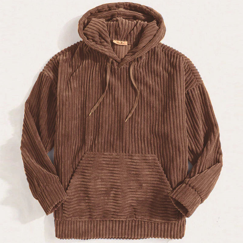 Diego - Corduroy Hoodie - Huis Van Stijl