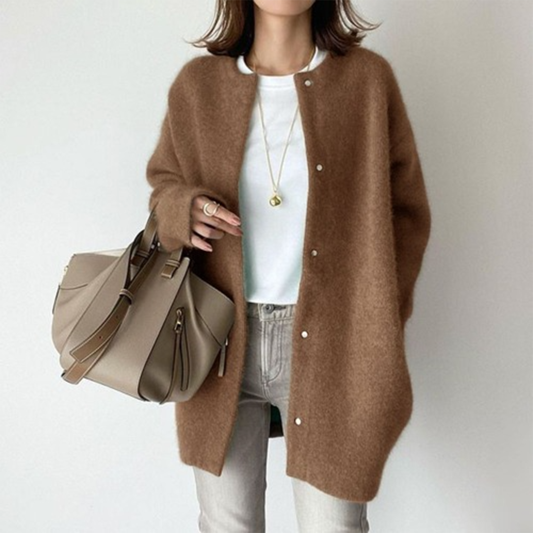 Moderne Gebreide Cardigan voor Dames
