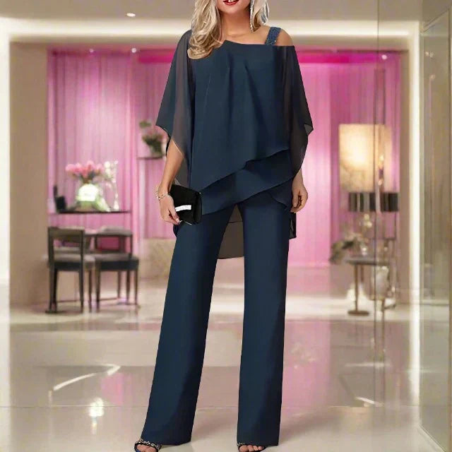 Chiffon Broekpak voor Dames