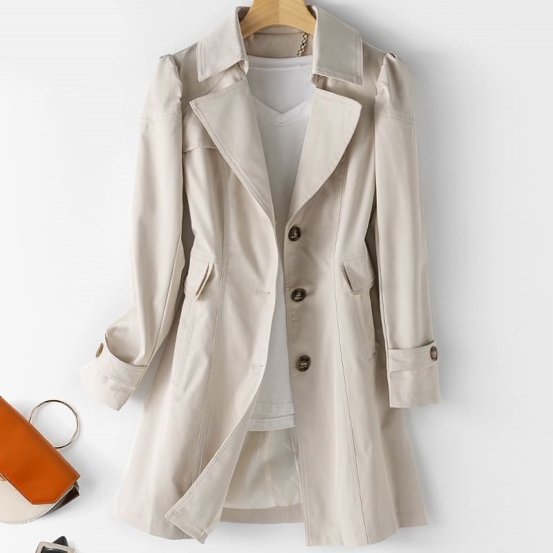 Trendy Trenchcoat voor Dames