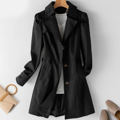 Trendy Trenchcoat voor Dames
