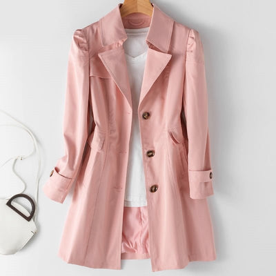 Trendy Trenchcoat voor Dames
