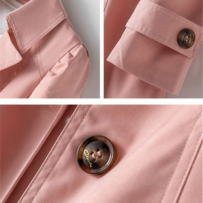 Trendy Trenchcoat voor Dames