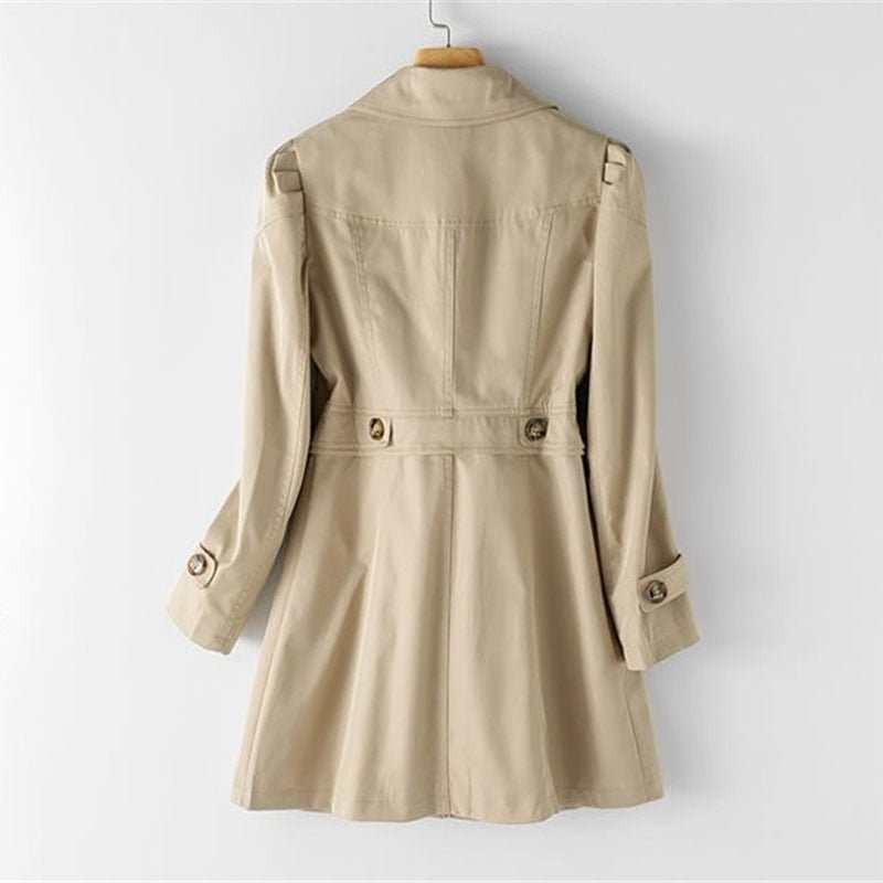 Trendy Trenchcoat voor Dames