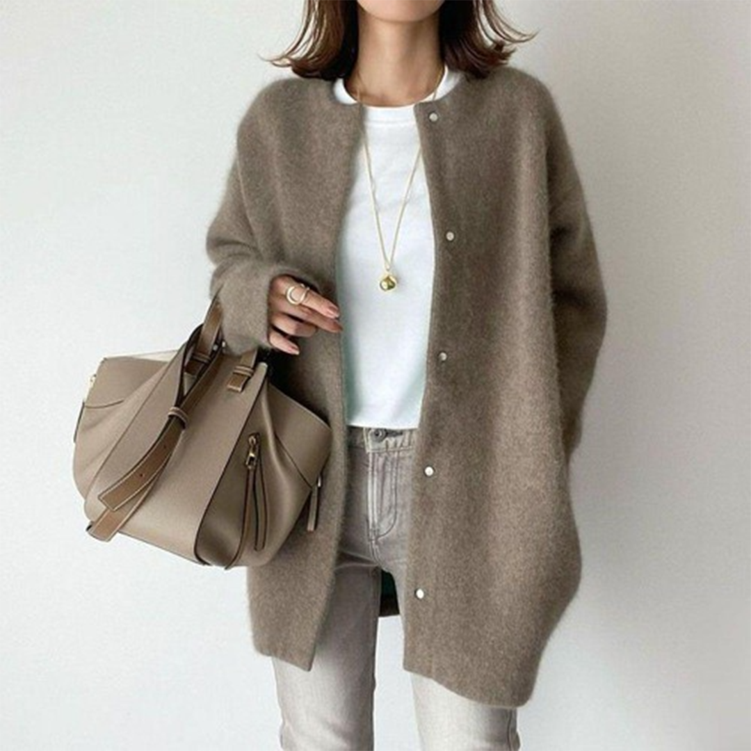 Moderne Gebreide Cardigan voor Dames