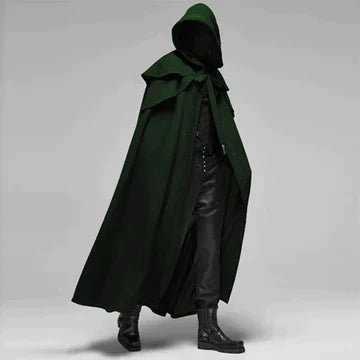 Gothische Hoodie Cape voor Mannen